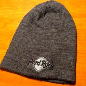 Hard Rock Cafe beanie